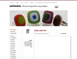 nyiriandrea.wordpress.com screenshot