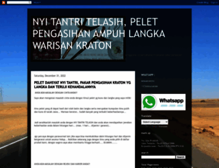 nyitantri-telasih.blogspot.com screenshot