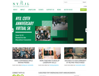 nyjl.org screenshot