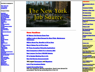 nyjobsource.com screenshot