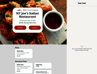 nyjoesitalianrestaurant.com screenshot