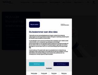 nykreditinvest.dk screenshot