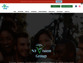 nylasergroup.com screenshot