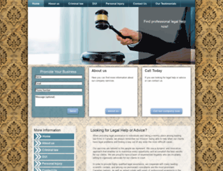 nylawprofessionals.com screenshot