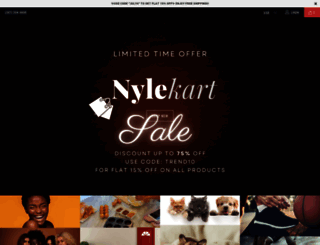 nylekart.com screenshot