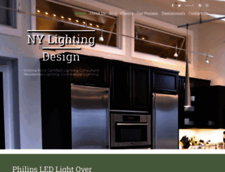 nylightingdesign.com screenshot