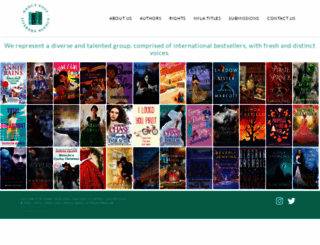nyliterary.com screenshot