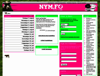 nym.fo screenshot