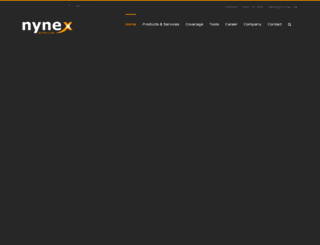 nynex.de screenshot