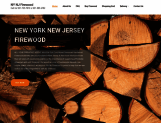 nynjfirewood.com screenshot