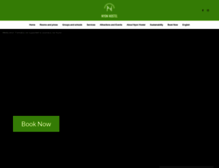 nyonhostel.ch screenshot