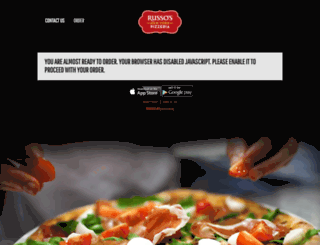 nypizzeria.hungerrush.com screenshot