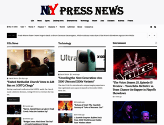 nypressnews.com screenshot