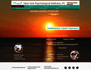 nypsychologicalwellness.com screenshot