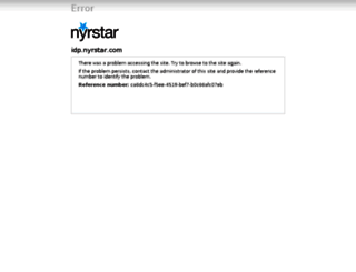 nyrstarsnprod.service-now.com screenshot