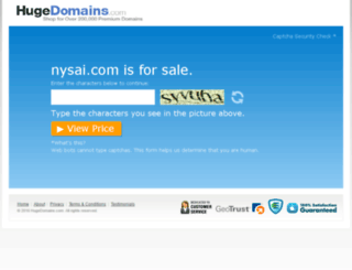 nysai.com screenshot