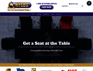 nysbg.com screenshot