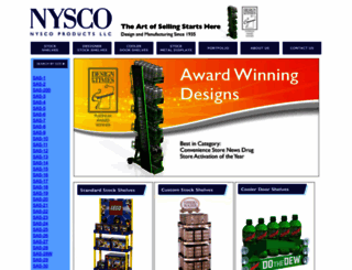 nysco.com screenshot