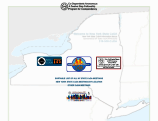 nyscoda.org screenshot