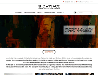nyshowplace.com screenshot