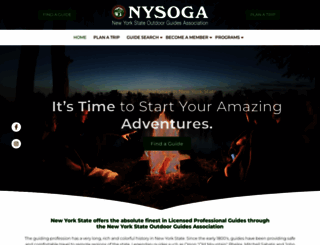 nysoga.com screenshot