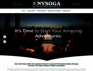 nysoga.org screenshot