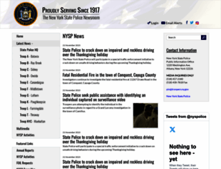 nyspnews.com screenshot