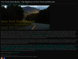 nysroads.com screenshot