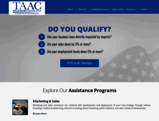 nystaac.org screenshot