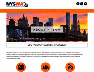 nyswa.org screenshot