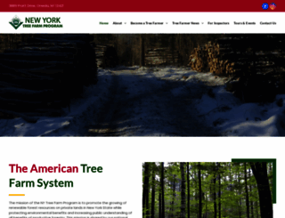 nytreefarm.org screenshot