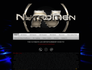 nytromangroup.com screenshot