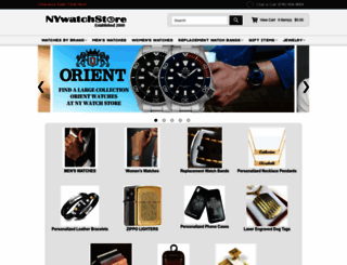 nywatchstore.com screenshot