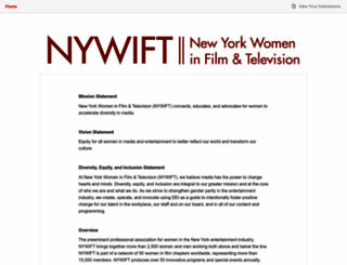 nywift.submittable.com screenshot