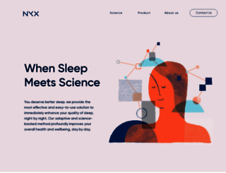 nyx-tech.com screenshot
