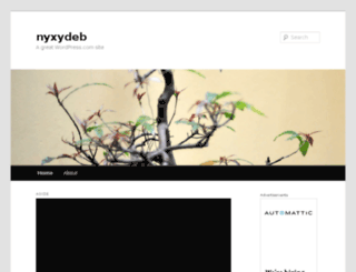 nyxydeb.wordpress.com screenshot