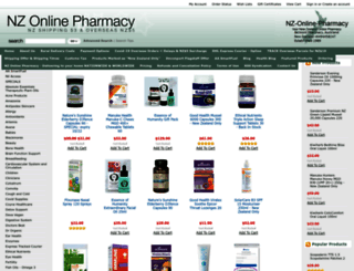 nz-online-pharmacy.com screenshot