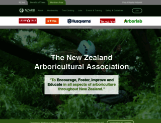 nzarb.org.nz screenshot