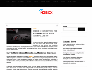 nzbcx.com screenshot