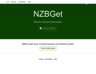 nzbget.net screenshot