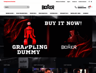 nzboxer.com screenshot