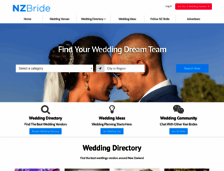 nzbride.co.nz screenshot