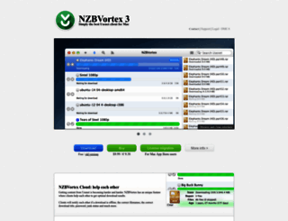 nzbvortex.com screenshot