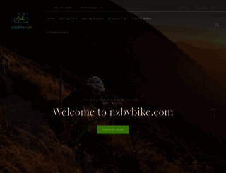 nzbybike.com screenshot