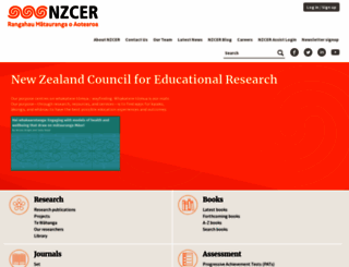 nzcer.org.nz screenshot
