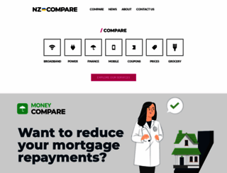 nzcompare.com screenshot