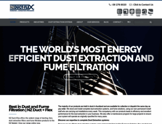 nzduct.co.nz screenshot