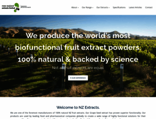 nzextracts.com screenshot