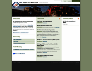 nzfwda.org.nz screenshot