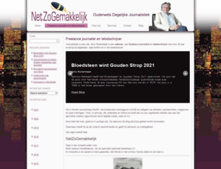 nzg-journalisten.nl screenshot